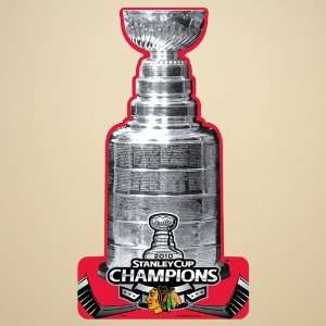  Chicago Blackhawks 2010 NHL Stanley Cup Champions 9 x 16 