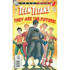  Teen Titans Year One #3 