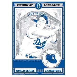  World Series Champions Limited Edition Screen Print: Sports & Outdoors