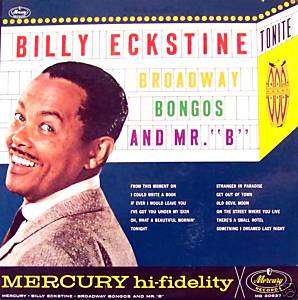 Billy Eckstine Broadway Bongos Jazz Vinyl LP DG MONO  