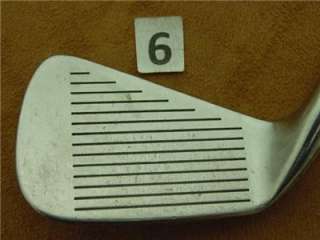 Titleist Golf DCI Black Triangle 962 2 9i RH Cavity Back Iron Heads 