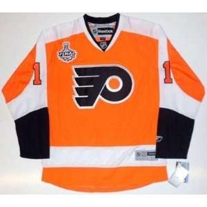 Blair Betts Philadelphia Flyers 2010 Cup Rbk Jersey Real   Small