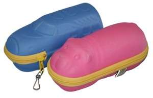 Baby Banz Sunglasses Case Blue, Pink, Yellow New  