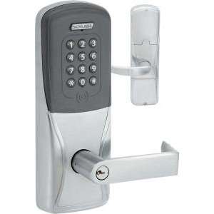  Schlage AD 200 Offline Mortise Deadbolt Electronic Lock 