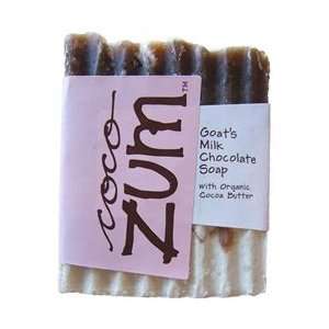  Chocolate Coco Zum Goat Milk Chocolate Soap   1 Bar 3 oz 