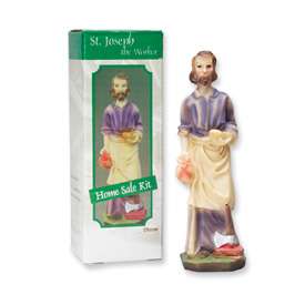 Religious New St. Joseph Home Sale Kit Perfect Gift  