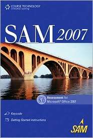 SAM 2007 Assessment 5.0 Printed Access Card, (0538743492), Course 