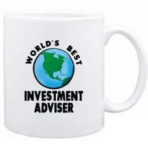  New  Worlds Best Investment Adviser / Graphic  Mug 