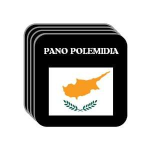  Cyprus   PANO POLEMIDIA Set of 4 Mini Mousepad Coasters 