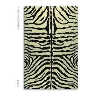  The Rug Market America Resort Zebra Brown 25219 Brown 