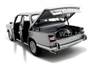 BMW 1800 TISA 1:18 DIECAST CAR MODEL AUTOART SILVER  