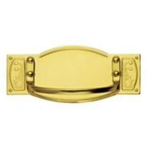  Collection De Styles Metal Plate amp Pull Brass: Home Improvement