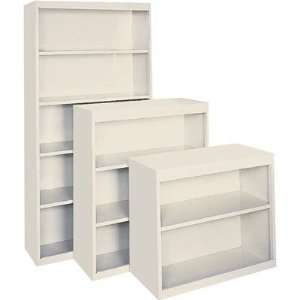  Best Metal Cabinets ABC3018 P Bookcase with One Shelf 