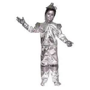  Childs Wizard of Oz Tin Man Costume (Size:Large 10 12 