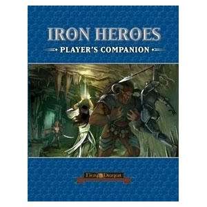  Iron Heroes RPG Players Companion Toys & Games