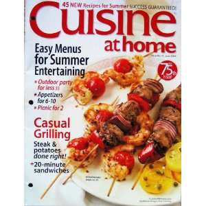  Cuisine at Home Issue No. 75 June 2009 