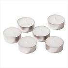 10 PACK OF NEW MAINSTAY GARDEN RAIN TEALIGHT CANDLES  