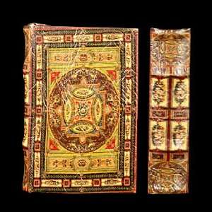    French Renaissance Tapestry Secret Book Box