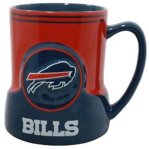   20 Ounce Game Time Sculpted Logo Relief Coffee Mug: Sports & Outdoors