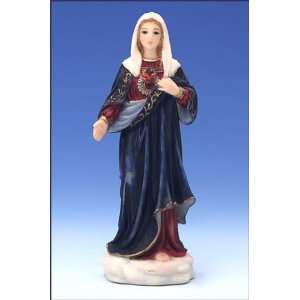 Immaculate Heart of Mary 5.5 Florentine Statue (Malco 6153 0):  