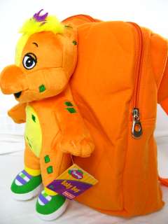NEW Plush Barneys friend Riff doll Backpack bag  