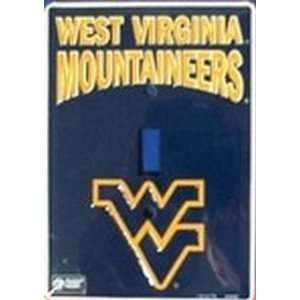  West Virginia Mountaineers Light Switch Covers (single 