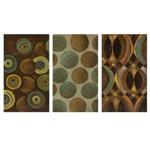  Set of 3 Cycles Wall Decor