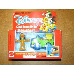    Disney Collectible Die cast Pluto with Dog House Car Toys & Games