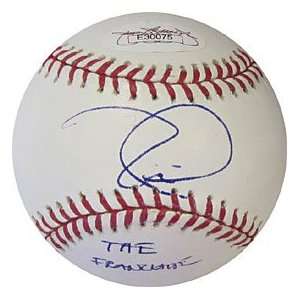 com Tim Lincecum The Franchise Autographed / Signed Baseball (James 
