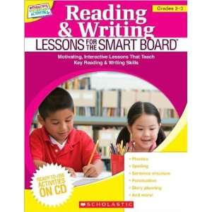   and Writing Lessons for the SMART Board   Grades 2 3