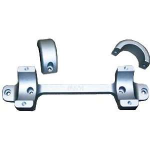  Dednutz Tikka T3 Low Mount Silver   Dednutz 14550S 