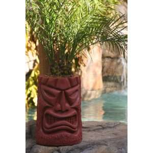  Angry Tiki Planter Patio, Lawn & Garden