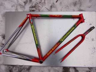 classic tommasini tecno extra frame&fork xxs  