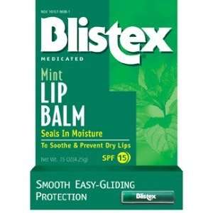 Blistex Medicated Mint Balm One Box Health & Personal 