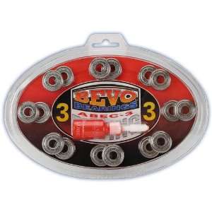  Bevo Inline Hockey Bearings   ABEC 3   16 Pack Sports 