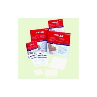  J & J Tielle Hydropolymer Dressing: Health & Personal Care