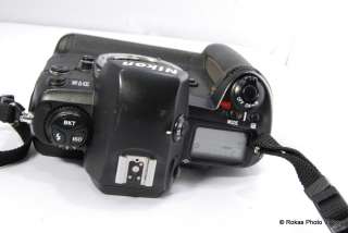 Used Nikon D1x Camera body only (Updated Buffer for 21 Shots 