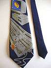 FRATELLO   COMPUTER   MOUSE   CHEESE   VINTAGE POLY NECK TIE