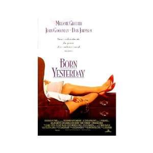  Born Yesterday Original Movie Poster, 27 x 40 (1993 