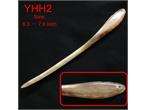 Inch Hair Stick Hand Carved With Tibetan Yak Horn Free Shipping to 