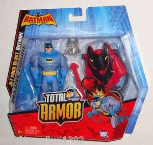 Brave and The Bold Total Armor JET PACK BLAST BATMAN  