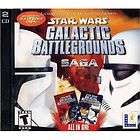 Star Wars Galactic Battlegrounds Saga PC Game/Games NEW
