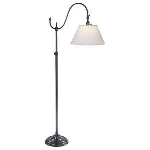 Adjustable Bronze Floor Lamp, Custom Living Room Lighting:  