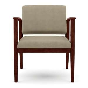  Amherst Big and Tall Motion Back Fabric Guest Chair Coffee 