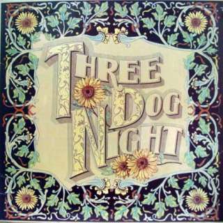 THREE DOG NIGHT seven separate fools LP vinyl DSD 50118  