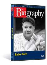 NEW SEALED THE BABE RUTH BIOGRAPHY DVD NEW YORK YANKEES  