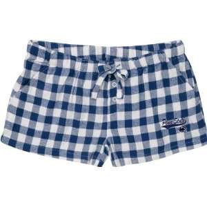   Nittany Lions Womens Paramount Flannel Shorts