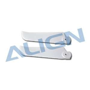  Align 73.5mm Plastic Tail Blade(Long) H50084   Trex 500 