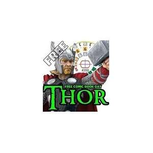  Heroclix Thor Free Comic Book Day Marquee Figure 