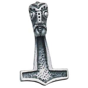 Thors Hammer Pendant for Protection & Success, Viking, Celtic, Nordic 